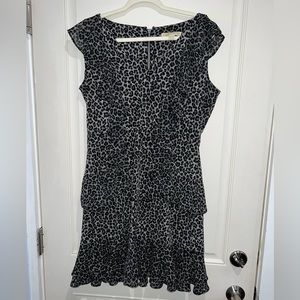 Michael Kors Leopard Print Dress